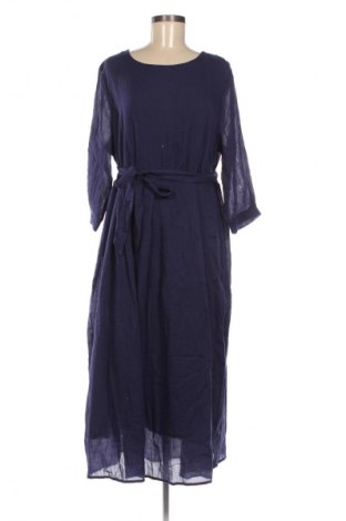 Рокля Le Jardin du Lin, Размер XXL, Цвят Син, Цена 109,99 лв.