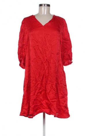 Рокля Lindex, Размер L, Цвят Червен, Цена 39,00 лв.