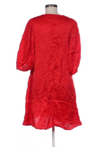 Рокля Lindex, Размер L, Цвят Червен, Цена 39,00 лв.
