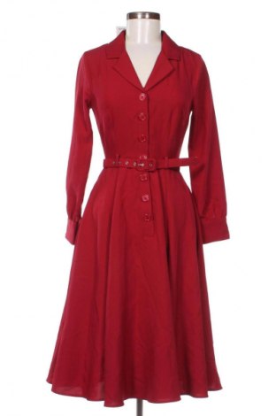 Φόρεμα Lindy Bop, Μέγεθος XS, Χρώμα Κόκκινο, Τιμή 55,20 €