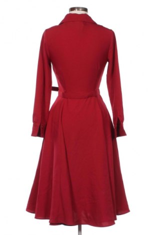 Φόρεμα Lindy Bop, Μέγεθος XS, Χρώμα Κόκκινο, Τιμή 55,20 €