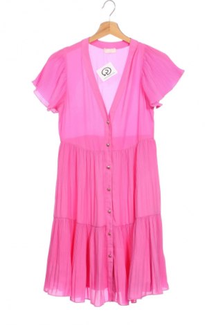 Рокля Liu Jo, Размер XXS, Цвят Розов, Цена 82,99 лв.