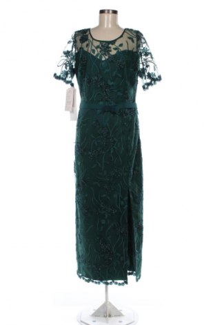 Рокля Madame, Размер L, Цвят Зелен, Цена 92,98 лв.