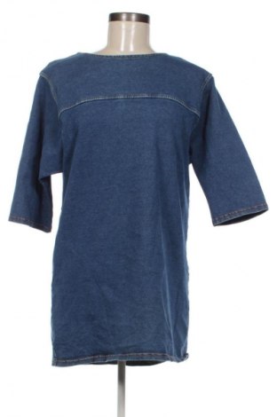 Sukienka MM6 Maison Martin Margiela, Rozmiar L, Kolor Niebieski, Cena 994,99 zł