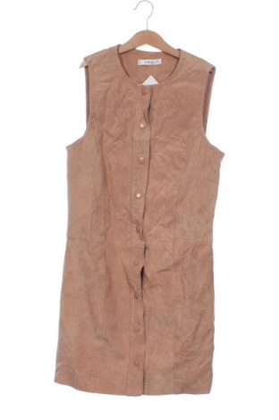 Kleid Mango, Größe XS, Farbe Beige, Preis € 229,36