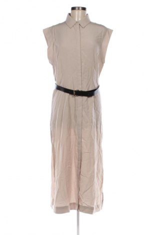 Рокля Mango, Размер L, Цвят Бежов, Цена 109,99 лв.