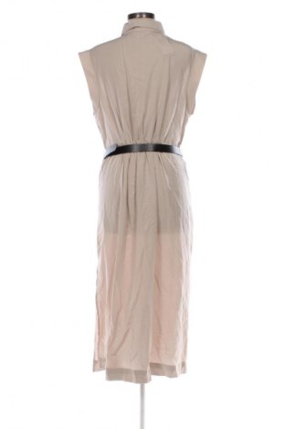 Рокля Mango, Размер L, Цвят Бежов, Цена 109,99 лв.