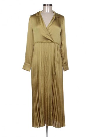 Kleid Mango, Größe XS, Farbe Golden, Preis 20,97 €
