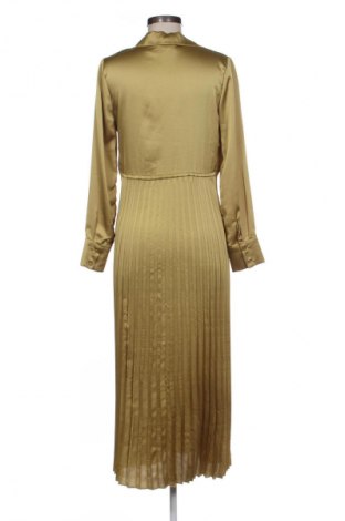 Kleid Mango, Größe XS, Farbe Golden, Preis 20,97 €