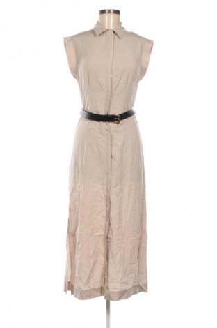 Рокля Mango, Размер S, Цвят Бежов, Цена 93,99 лв.