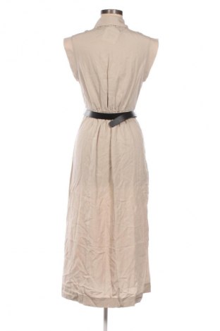 Рокля Mango, Размер S, Цвят Бежов, Цена 93,99 лв.