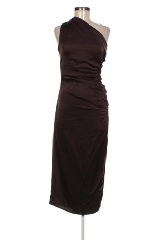 Рокля Mango, Размер S, Цвят Кафяв, Цена 104,99 лв.