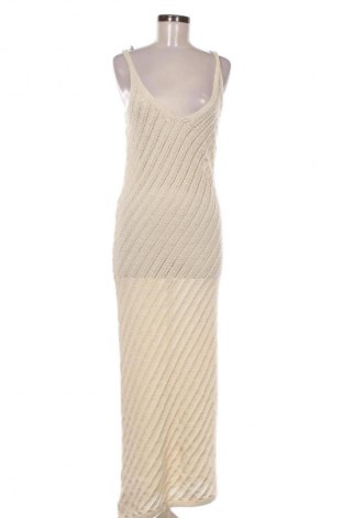 Рокля Mango, Размер L, Цвят Бежов, Цена 93,99 лв.