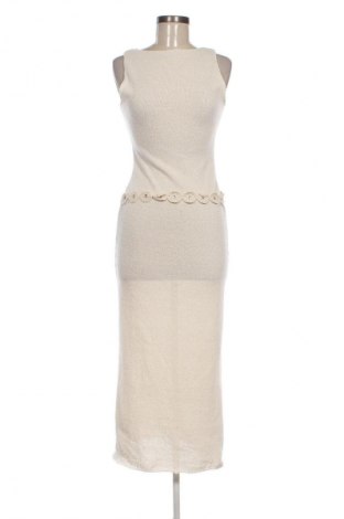 Рокля Mango, Размер S, Цвят Бежов, Цена 93,99 лв.