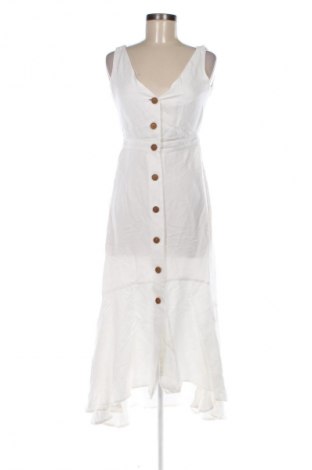 Kleid Mango, Größe S, Farbe Weiß, Preis 24,49 €