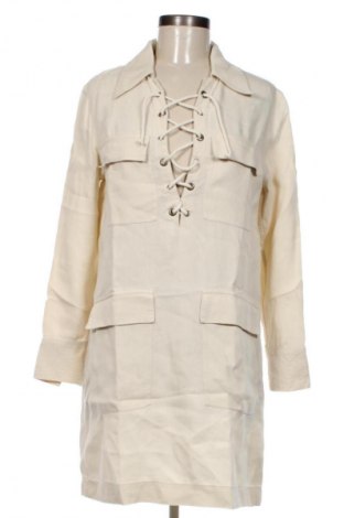 Kleid Massimo Dutti, Größe S, Farbe Beige, Preis 41,94 €