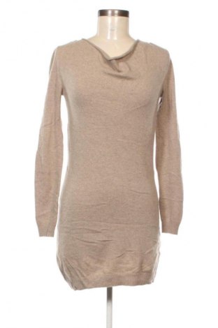 Kleid Massimo Dutti, Größe XS, Farbe Beige, Preis 47,99 €