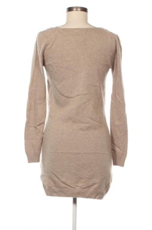 Kleid Massimo Dutti, Größe XS, Farbe Beige, Preis 47,99 €