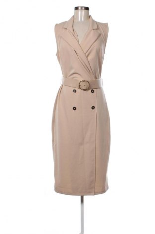 Рокля Mohito, Размер L, Цвят Бежов, Цена 61,94 лв.