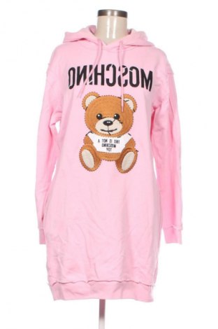 Рокля Moschino Couture, Размер M, Цвят Розов, Цена 181,00 лв.