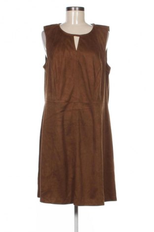 Φόρεμα Ms Mode, Μέγεθος XXL, Χρώμα Καφέ, Τιμή 17,99 €