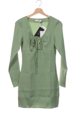 Kleid NA-KD, Größe XXS, Farbe Grün, Preis 71,99 €
