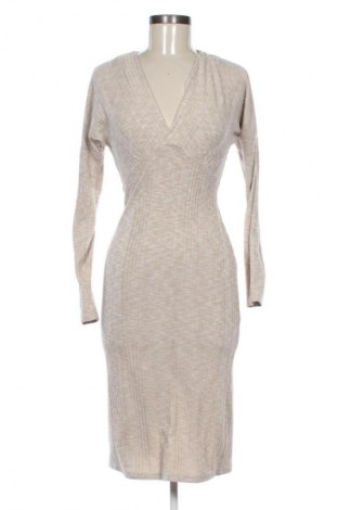 Šaty  NA-KD, Velikost XS, Barva Béžová, Cena  608,00 Kč