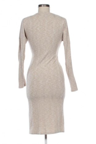 Šaty  NA-KD, Velikost XS, Barva Béžová, Cena  608,00 Kč