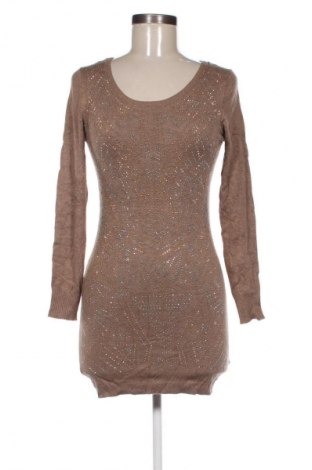 Rochie Nicole, Mărime S, Culoare Bej, Preț 47,99 Lei