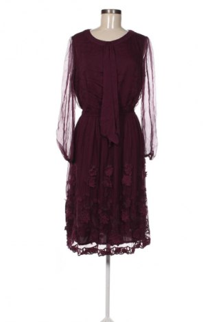 Sukienka Nissa, Rozmiar L, Kolor Fioletowy, Cena 298,63 zł