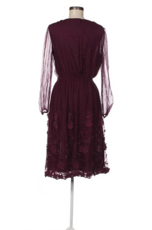 Sukienka Nissa, Rozmiar L, Kolor Fioletowy, Cena 298,63 zł