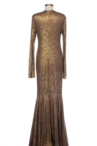 Šaty  Norma Kamali, Velikost M, Barva Zlatistá, Cena  3 599,00 Kč