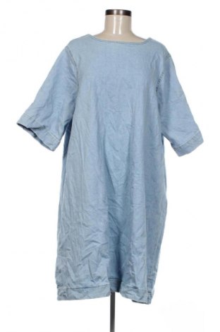 Kleid ONLY Carmakoma, Größe 3XL, Farbe Blau, Preis 22,99 €