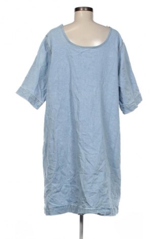 Kleid ONLY Carmakoma, Größe 3XL, Farbe Blau, Preis 22,99 €