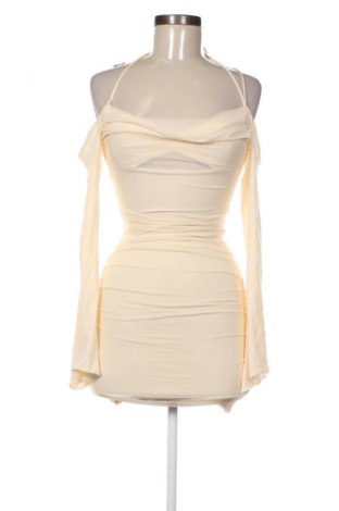 Рокля Oh Polly, Размер XS, Цвят Жълт, Цена 62,21 лв.