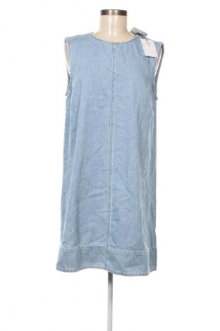 Kleid Pieces, Größe M, Farbe Blau, Preis 71,99 €