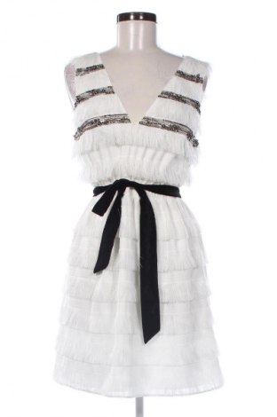 Рокля Pinko, Размер XS, Цвят Бял, Цена 444,00 лв.