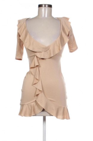 Kleid Pretty Little Thing, Größe XXS, Farbe Beige, Preis € 32,23