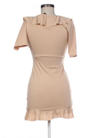 Kleid Pretty Little Thing, Größe XXS, Farbe Beige, Preis € 32,23