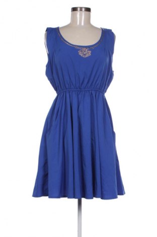 Sukienka Purple, Rozmiar XL, Kolor Niebieski, Cena 168,16 zł
