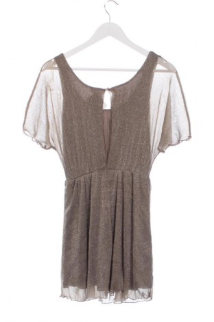 Рокля Rainbow, Размер XXS, Цвят Бежов, Цена 39,00 лв.