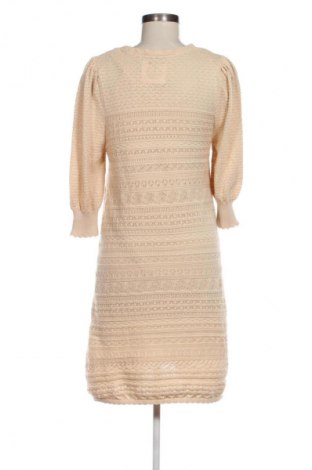 Рокля Reserved, Размер L, Цвят Бежов, Цена 31,99 лв.