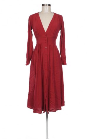 Rochie Reserved, Mărime XS, Culoare Roșu, Preț 128,62 Lei
