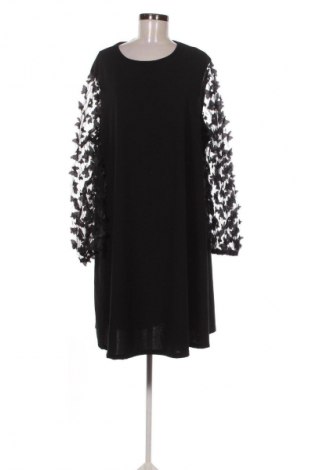 Рокля SHEIN, Размер 4XL, Цвят Черен, Цена 25,99 лв.