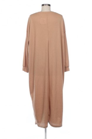 Kleid SHEIN, Größe 3XL, Farbe Braun, Preis 20,00 €