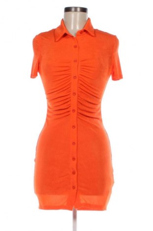 Рокля SHEIN, Размер S, Цвят Оранжев, Цена 47,85 лв.
