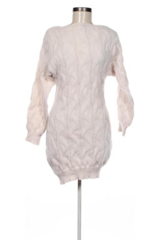 Kleid SHEIN, Größe M, Farbe Ecru, Preis 14,99 €