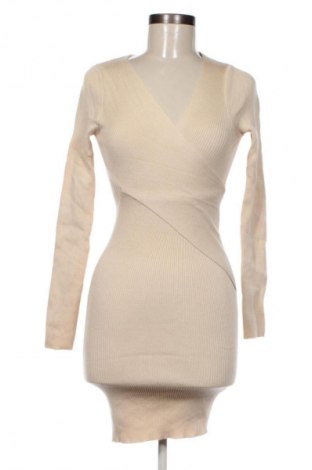 Šaty  SHEIN, Velikost M, Barva Béžová, Cena  219,00 Kč