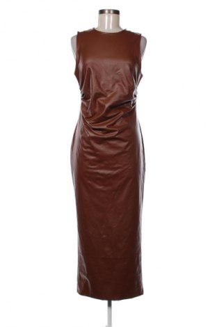 Рокля SHEIN, Размер M, Цвят Кафяв, Цена 39,00 лв.