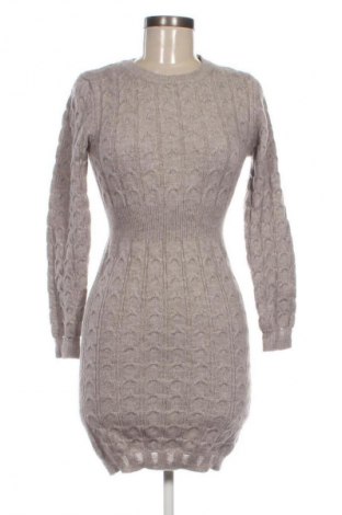 Рокля SHEIN, Размер M, Цвят Бежов, Цена 14,99 лв.